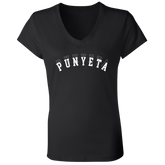 Punyeta Ladies Jersey V-Neck T-Shirt